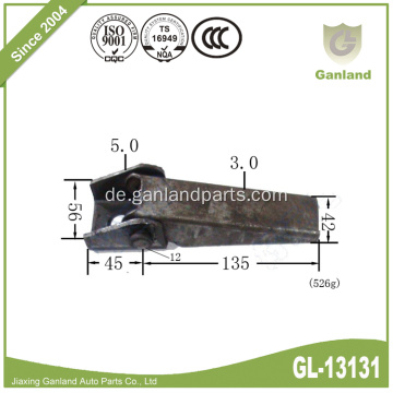 Leichtes Stahlscharnier Roh Finish GL-13131